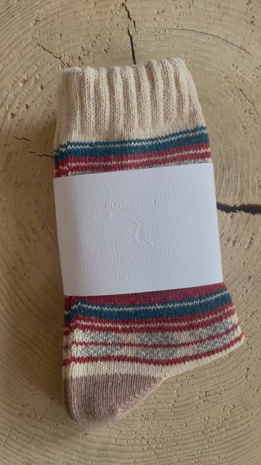 Salish Sea Cabin Socks