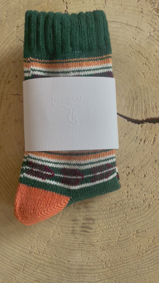 Salish sea Cabin socks